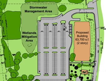 Apex Medical – SR 4/SR7N Intersection