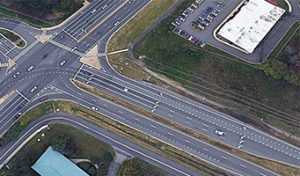 Triple Turn lane at SR4 to SR7N