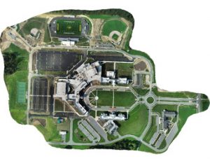Fairview Campus aerial compoosite