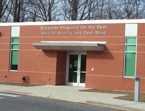 School for Deaf Program Admin Bldg.