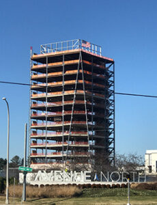 Avenue North Office Tower and sign