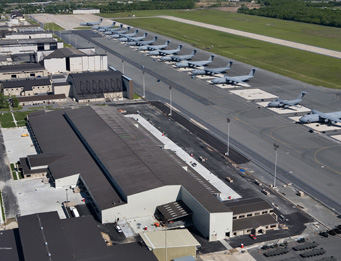 DAFB Air Freight Hangar