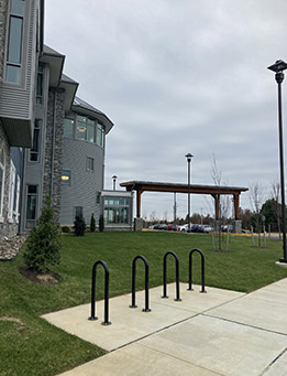 Meadowcrest at Middletown Bike Rack