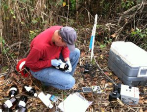 Soil sampling