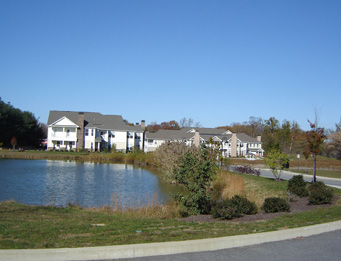 The Green & The Village of Twin Lakes