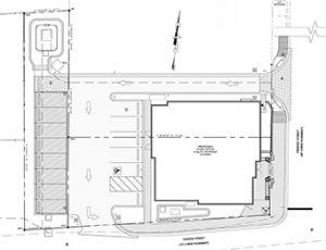 Site Plan of St. Michaels Town Office