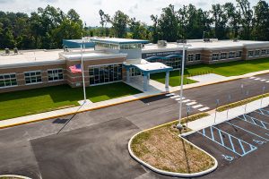 Brick Mill ECC Front Entrance