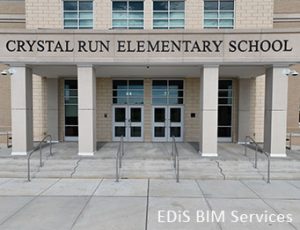 Crystal Run ES Front Entrance