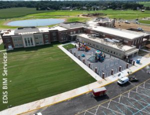 Crystal Run ES rear of school building