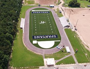 Lake Forest HS Spartans Football Field