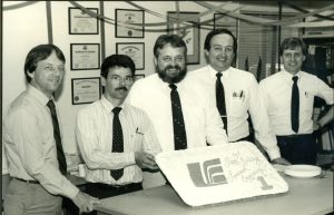 Landmark Founders in 1987