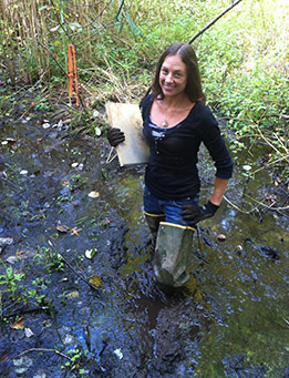 Amy in the Muck