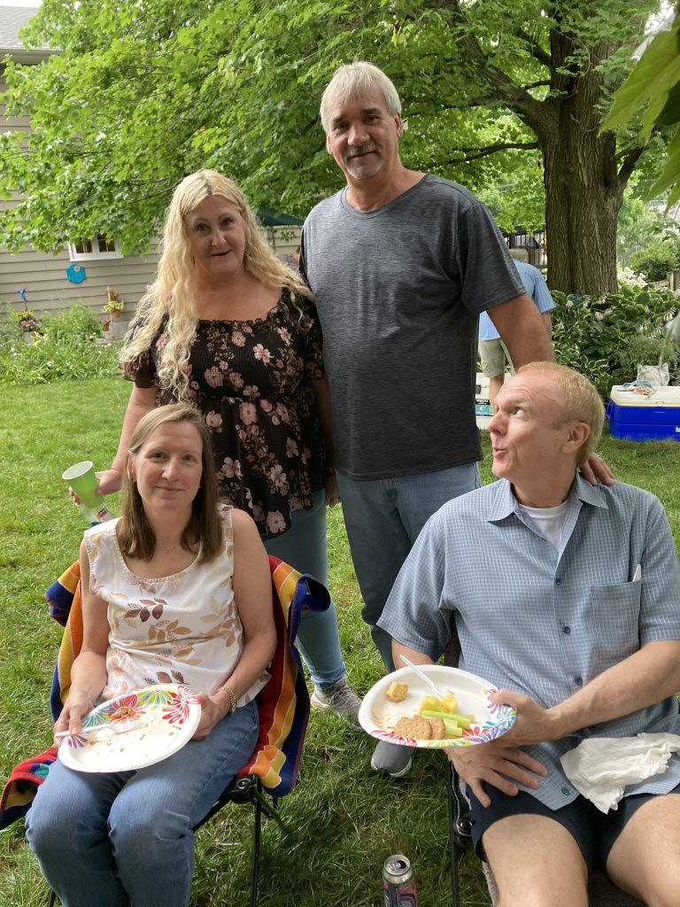 Garden Party - Group