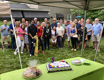 Garden Party Group Shot