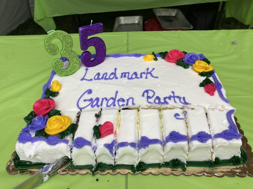 Garden Party Cake