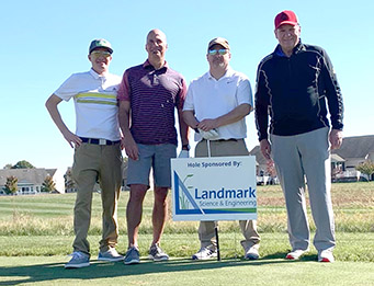 Landmark Golfers at Appoquinimink Fdn. Outing