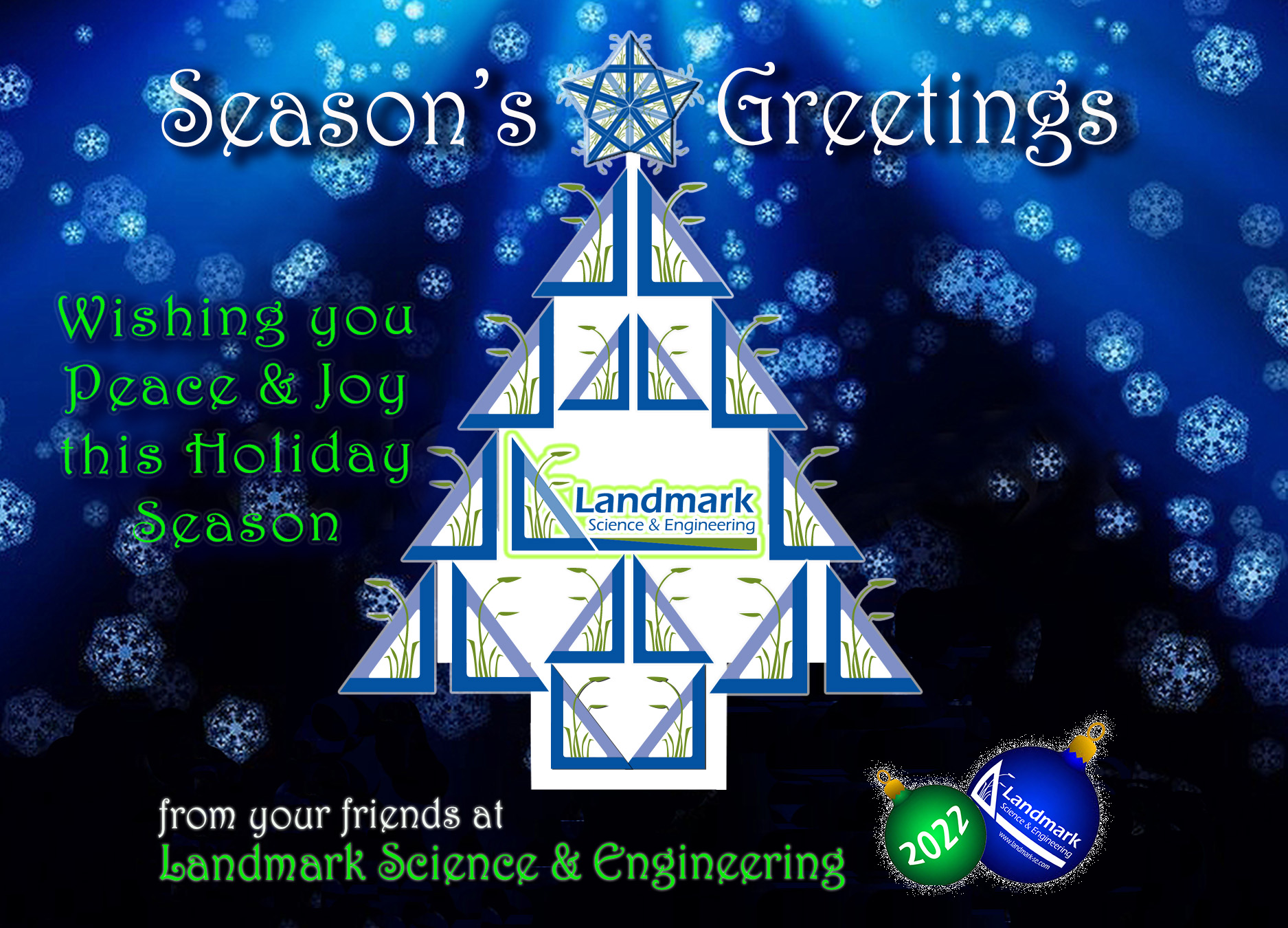 Season's Greeting Card