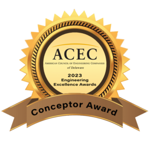 ACEC Delaware Conceptor Award Ribbon