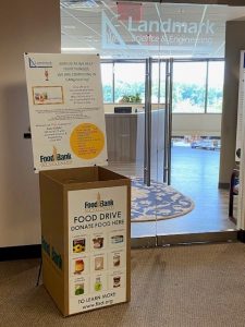 Food Drive for the Food Bank Delaware 