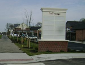 LaGrange Commercial on U.S. Route 40, Glasgow