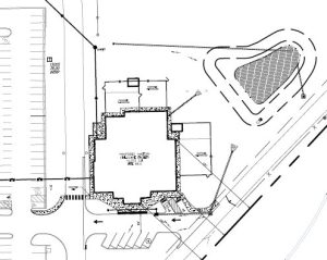 Site Plan for Child Development Center