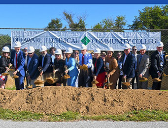 Child Development Center Groundbreaking