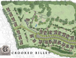 Crooked Billet Site Rendering