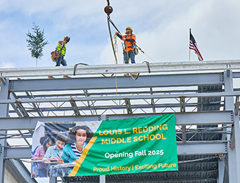 Louis Redding Middle Redevelopment